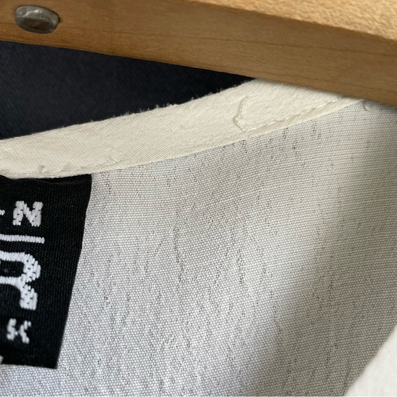 Vintage EILEEN FISHER Sleeveless Top tank white textured luxurious - Picture 12 of 14